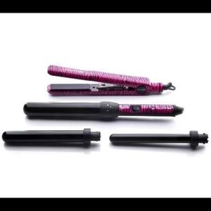 NuMe curl jam curling wand set